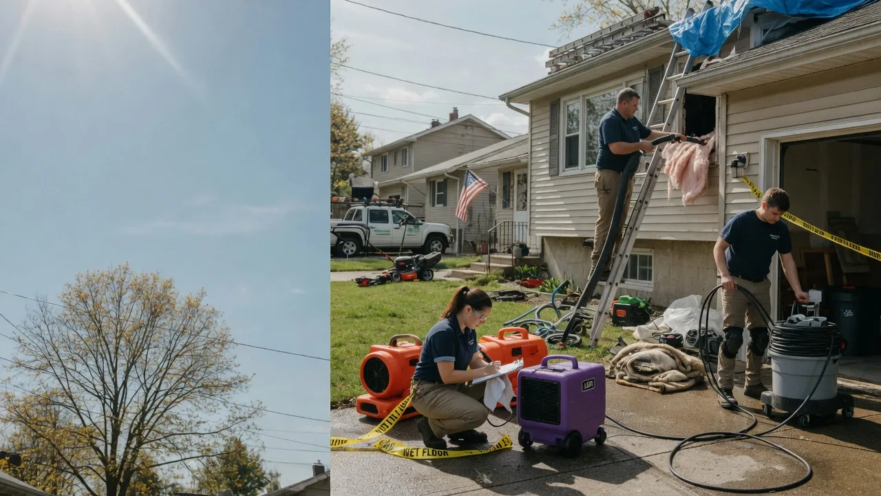 Emergency Water Removal in Neville, OH near me